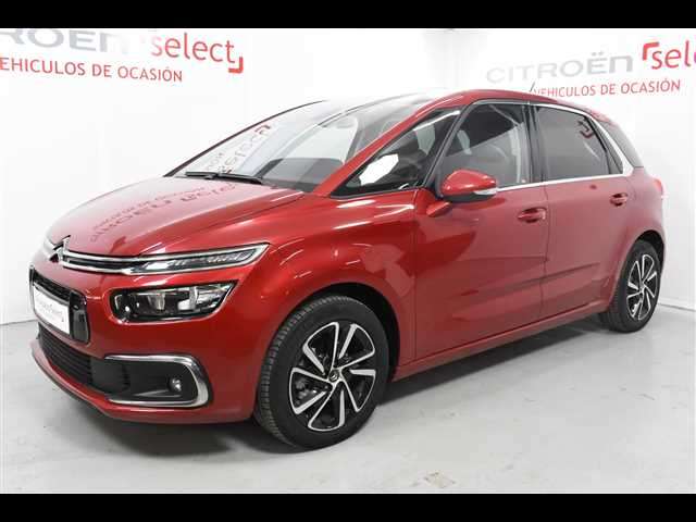 Left hand drive CITROEN C4 PICASSO SpaceTourer BlueHDi 96KW (130CV) Feel Spanish reg